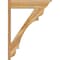 Ekena Millwork Olympic Traditional Rough Sawn Outlooker, Western Red Cedar, 8"W x 34"D x 46"H OUT08X34X46OLY01RWR - alternate 2